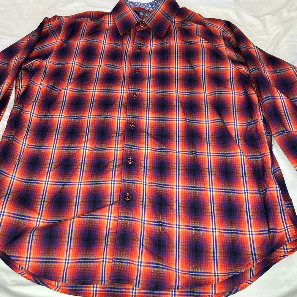 Robert Graham Long Sleeve Large